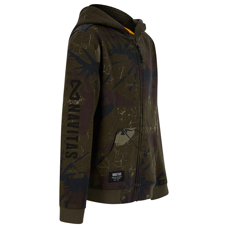 Identity Camo Kids Zip Hoody