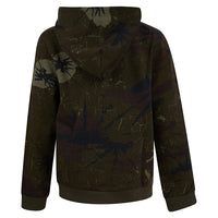 Identity Camo Kids Zip Hoody