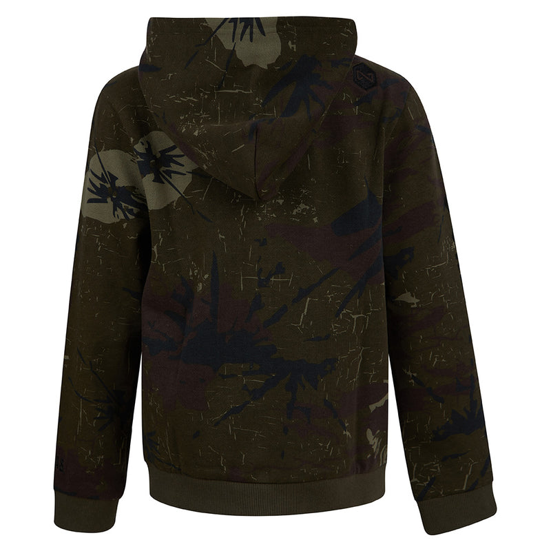 Identity Camo Kids Zip Hoody
