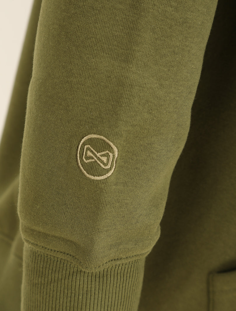 CORE Green Hoody - OLD STYLE