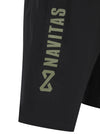 Core Black Jogger Shorts