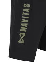 Core Black Jogger Shorts