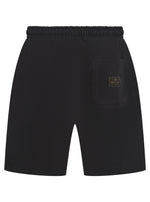 Core Black Jogger Shorts