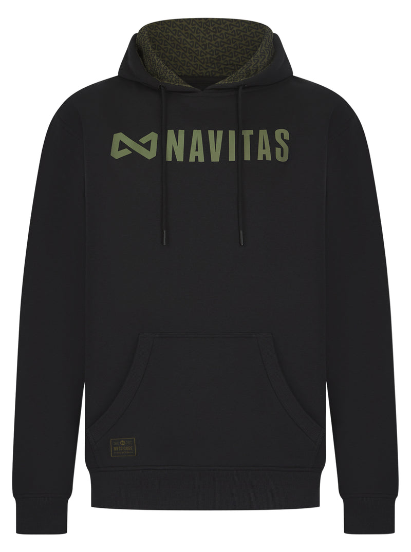 CORE Black Hoody - OUT OF PACKAGING