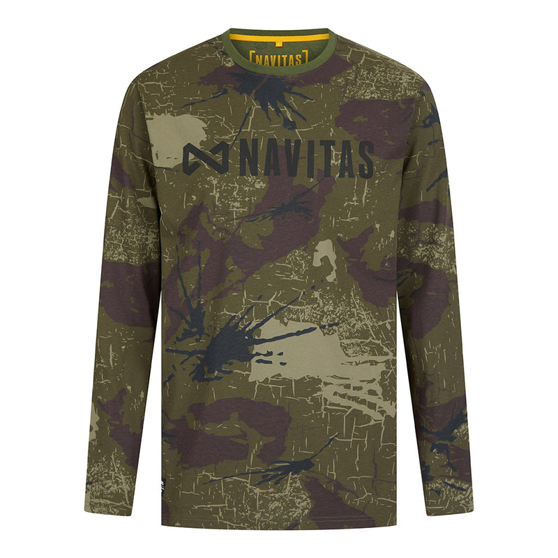 Identity Camo Long Sleeve T-Shirt