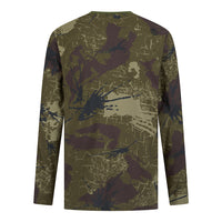 Identity Camo Long Sleeve T-Shirt