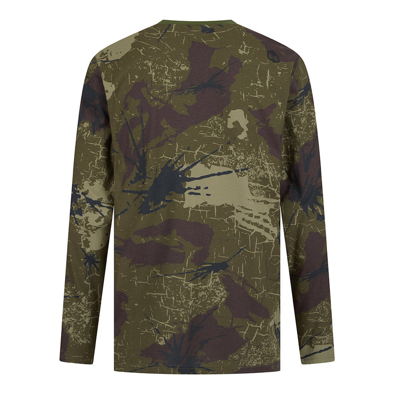 Identity Camo Long Sleeve T-Shirt