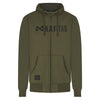 CORE Green Zip Hoody