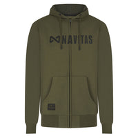 CORE Green Zip Hoody
