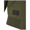 CORE Green Zip Hoody