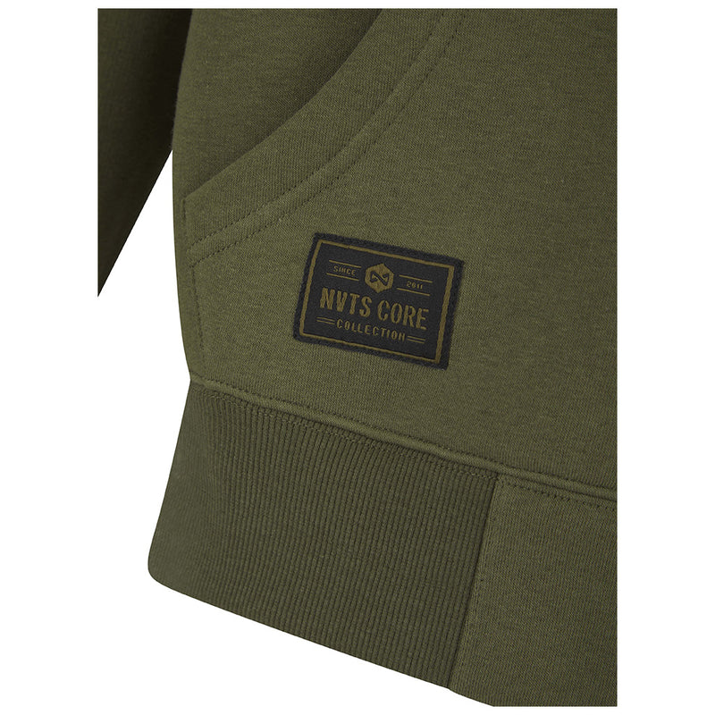 CORE Green Zip Hoody