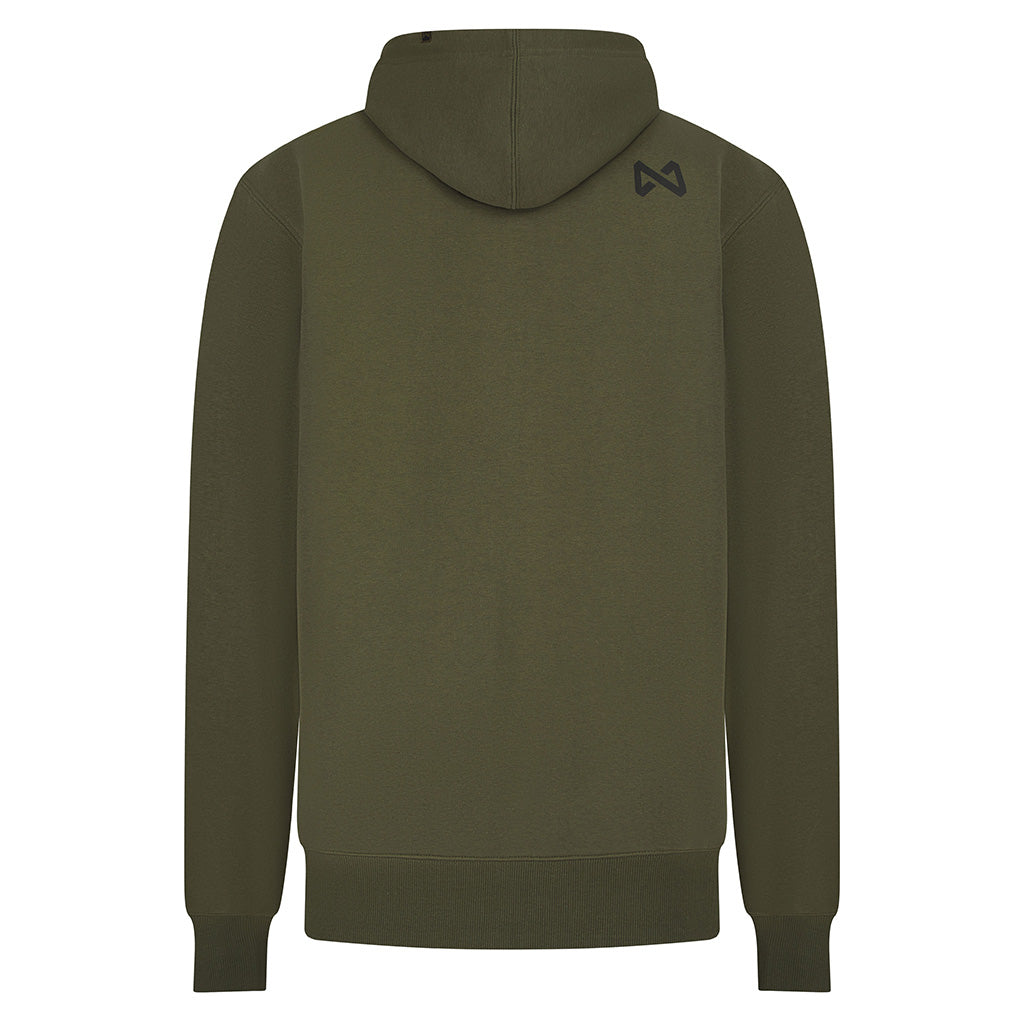 CORE Green Zip Hoody