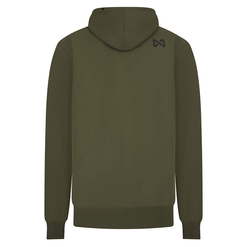 CORE Green Zip Hoody