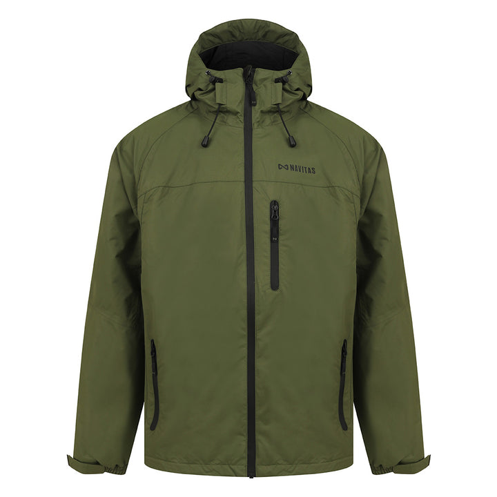 Scout Green Jacket NIA Men's Fishing Jacket Navitas Outdoors