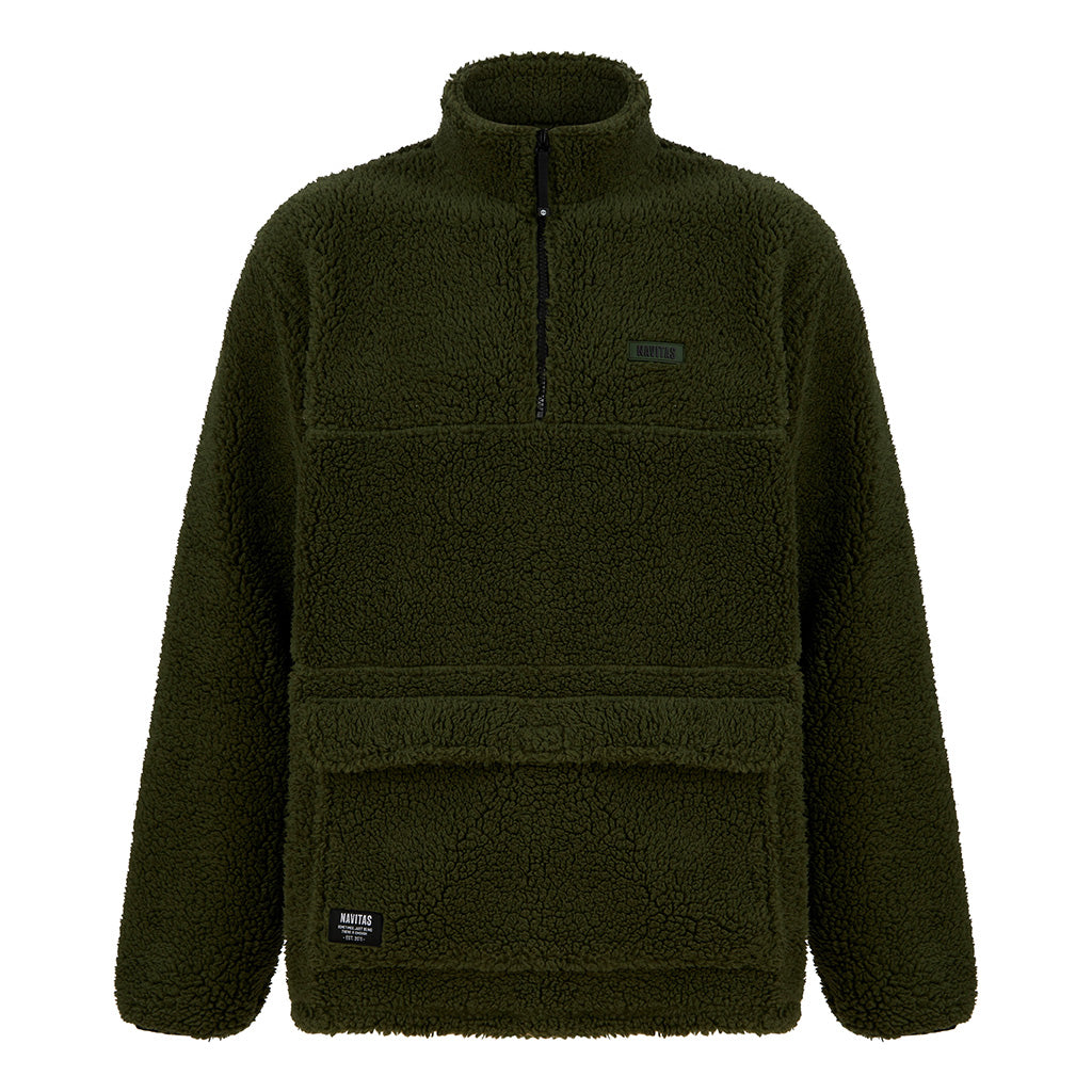 Sherpa Pullover