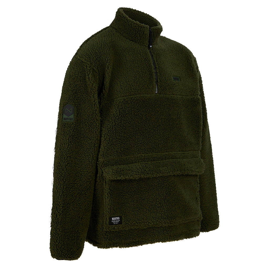 Sherpa Pullover