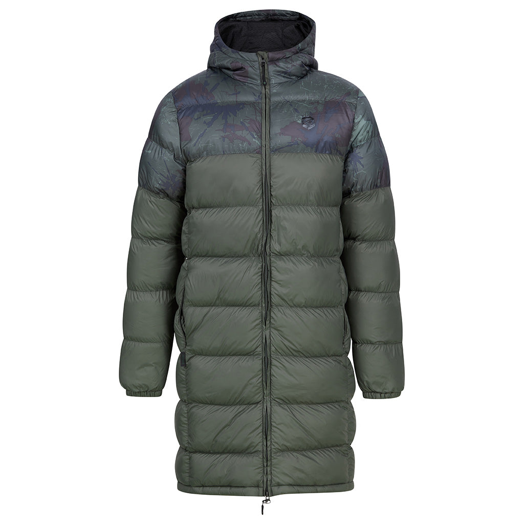 Tetra Long Puffer Jacket