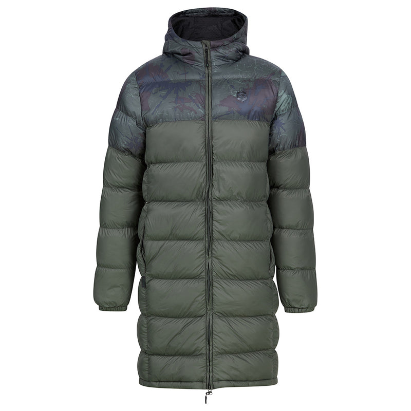 Tetra Long Puffer Jacket