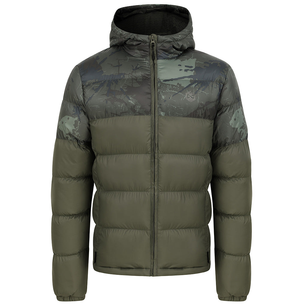 Tetra Camo Identity Puffer Jacket