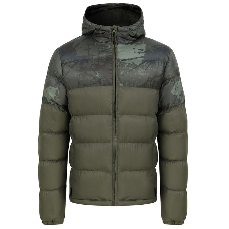 Tetra Camo Identity Puffer Jacket