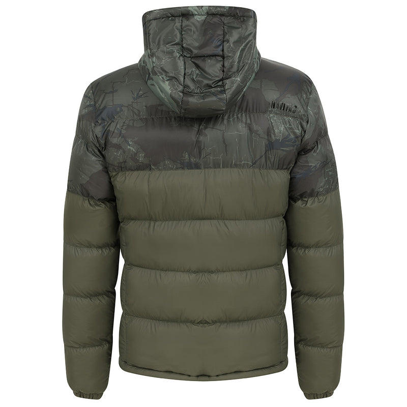Tetra Camo Identity Puffer Jacket