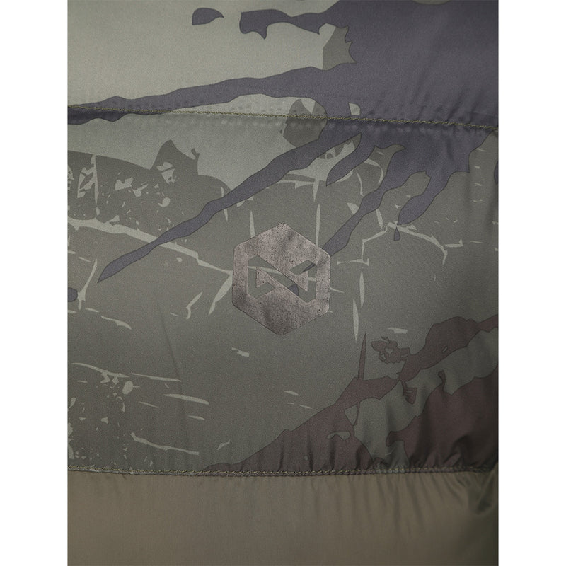 Tetra Camo Identity Puffer Jacket
