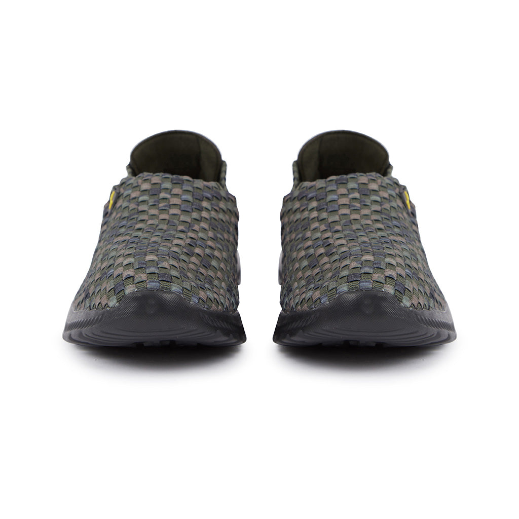 Weave 2.0 Camo Slip On Trainer