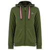 Womens Sherpa Zip Hoody
