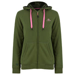 Womens Sherpa Zip Hoody