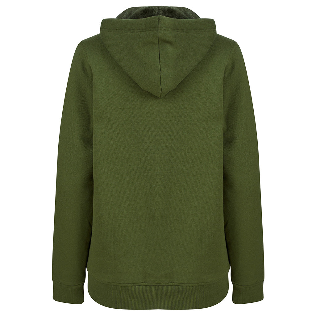 Womens Sherpa Zip Hoody