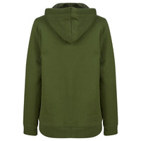 Womens Sherpa Zip Hoody