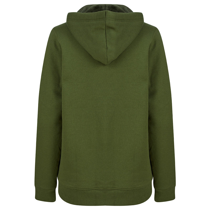 Womens Sherpa Zip Hoody