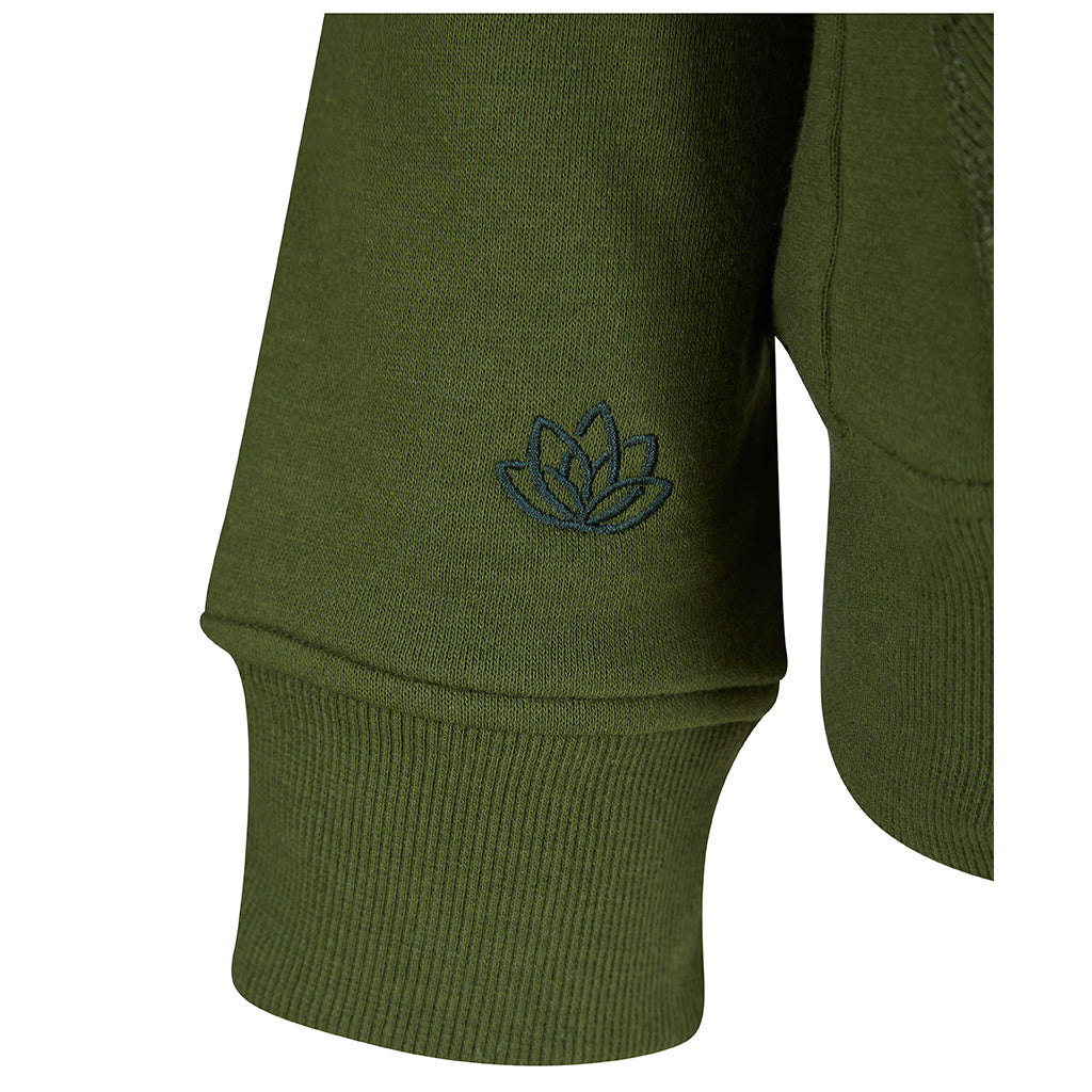 Womens Sherpa Zip Hoody