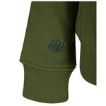 Womens Sherpa Zip Hoody