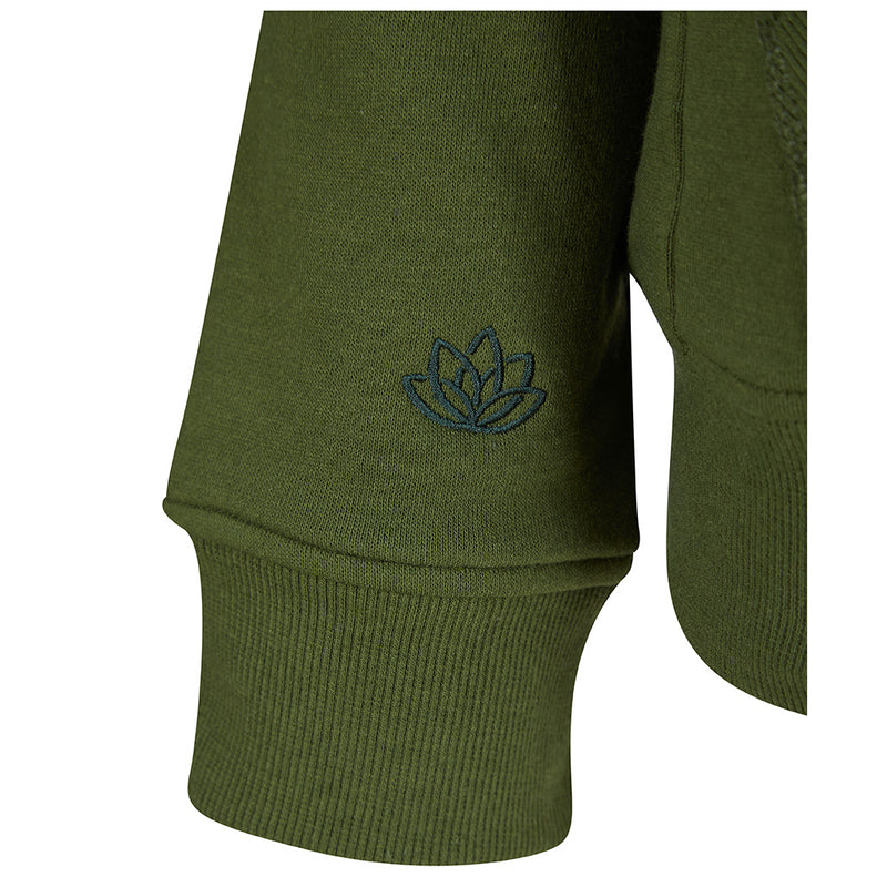 Womens Sherpa Zip Hoody