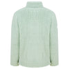 Womens Sherpa Pullover Light Green