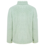 Womens Sherpa Pullover Light Green