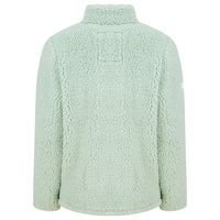 Womens Sherpa Pullover Light Green