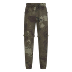 Identity Camo Zip Off Joggers