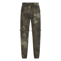 Identity Camo Zip Off Joggers