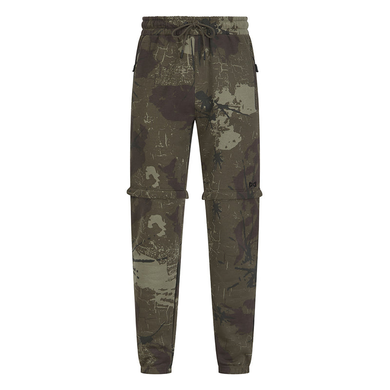 Identity Camo Zip Off Joggers