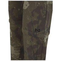 Identity Camo Zip Off Joggers