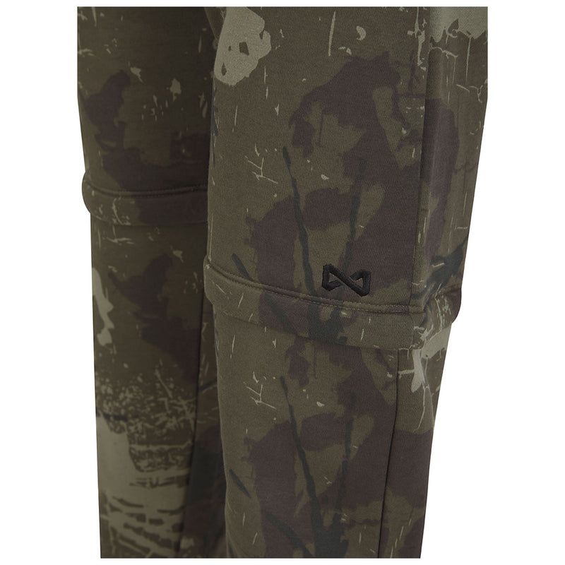 Identity Camo Zip Off Joggers