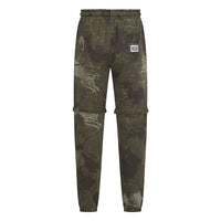 Identity Camo Zip Off Joggers