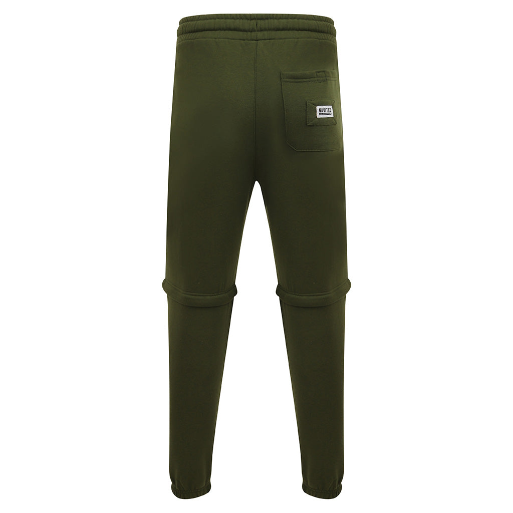 Zip Off Jogger