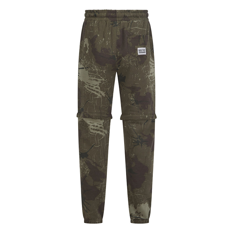 Identity Camo Zip Off Joggers