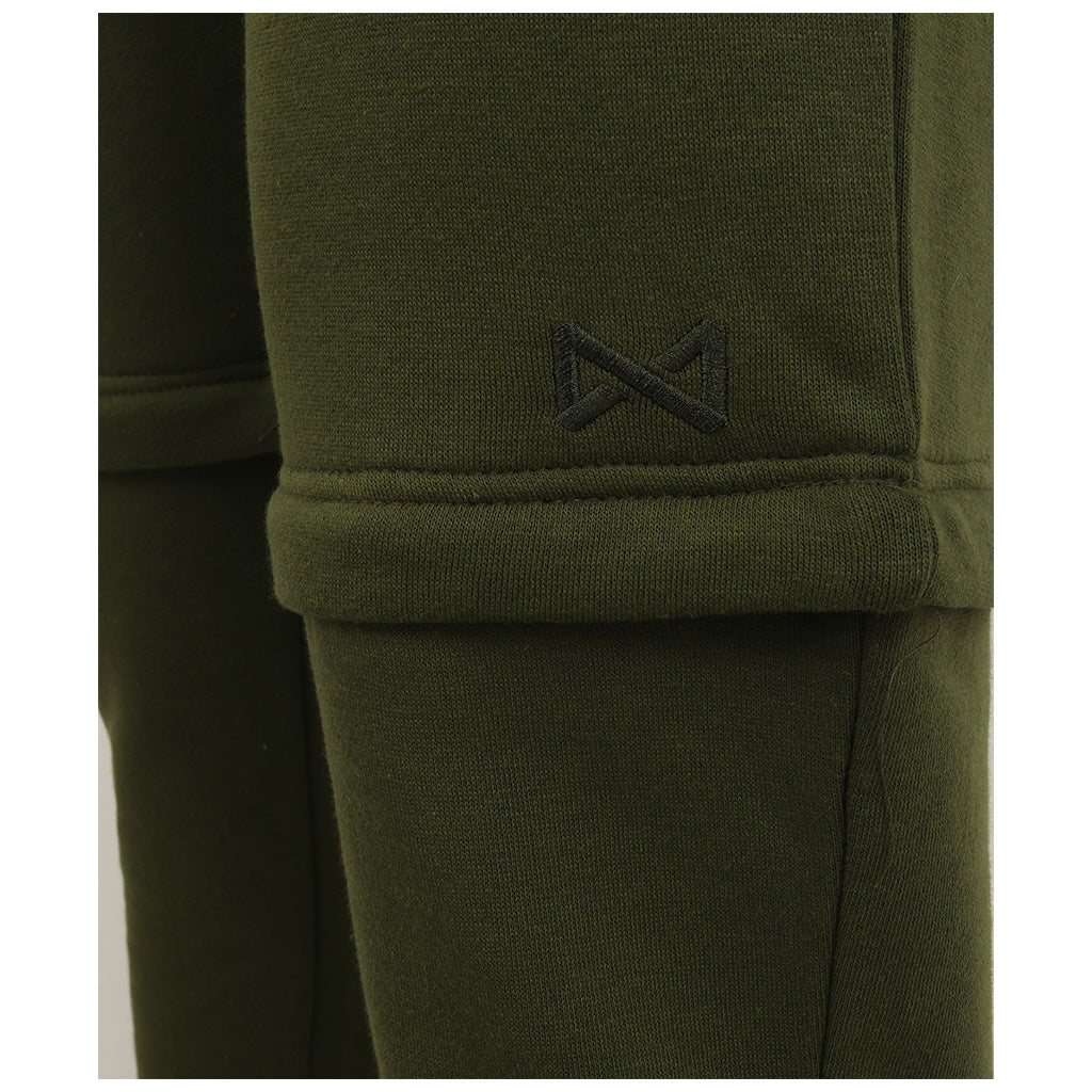 Zip Off Jogger