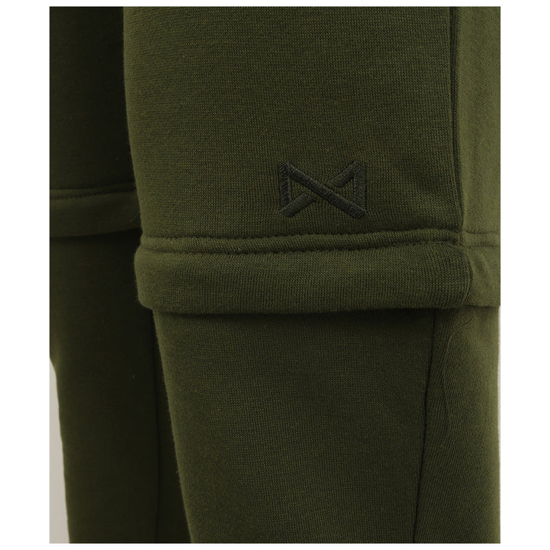 Zip Off Jogger