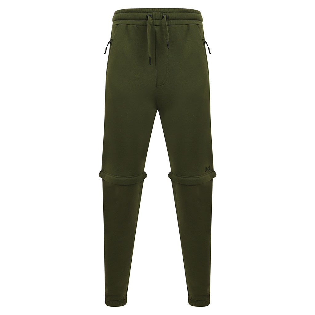 Zip Off Jogger