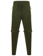Zip Off Jogger